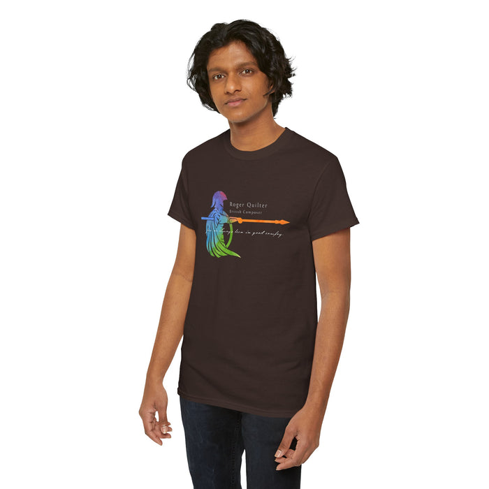 Roger Quilter | British Composer | Pride T-Shirt