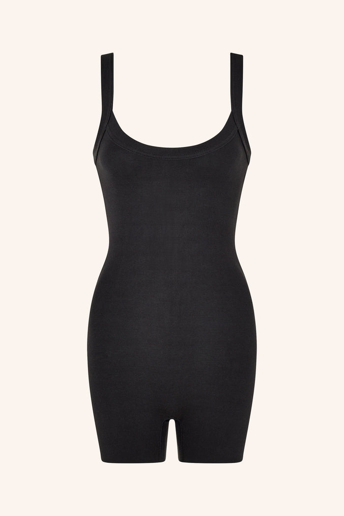 Les Girls XS / Black Romper Black
