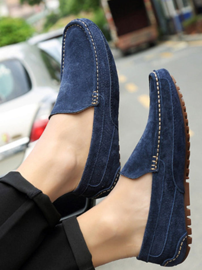 Round Toe Flats Loafers