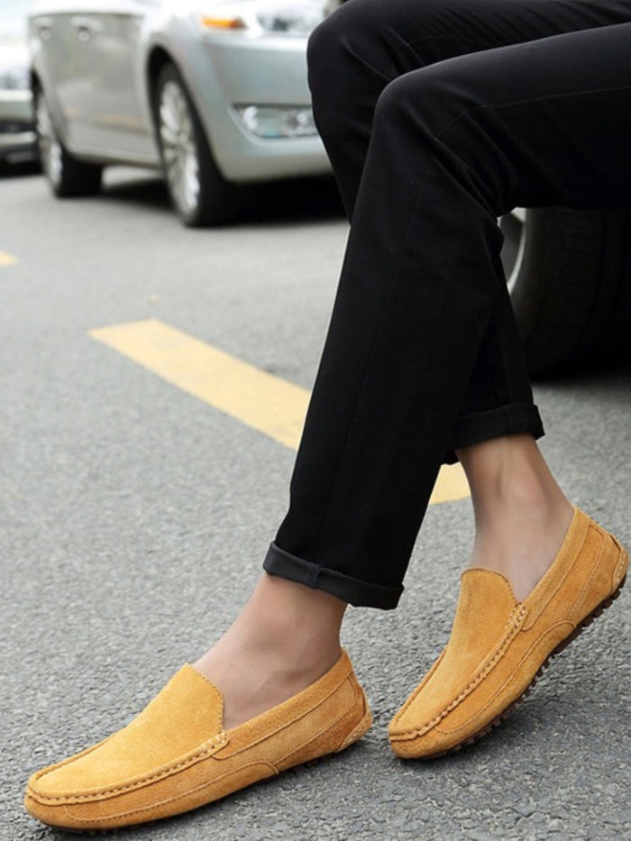 Round Toe Flats Loafers