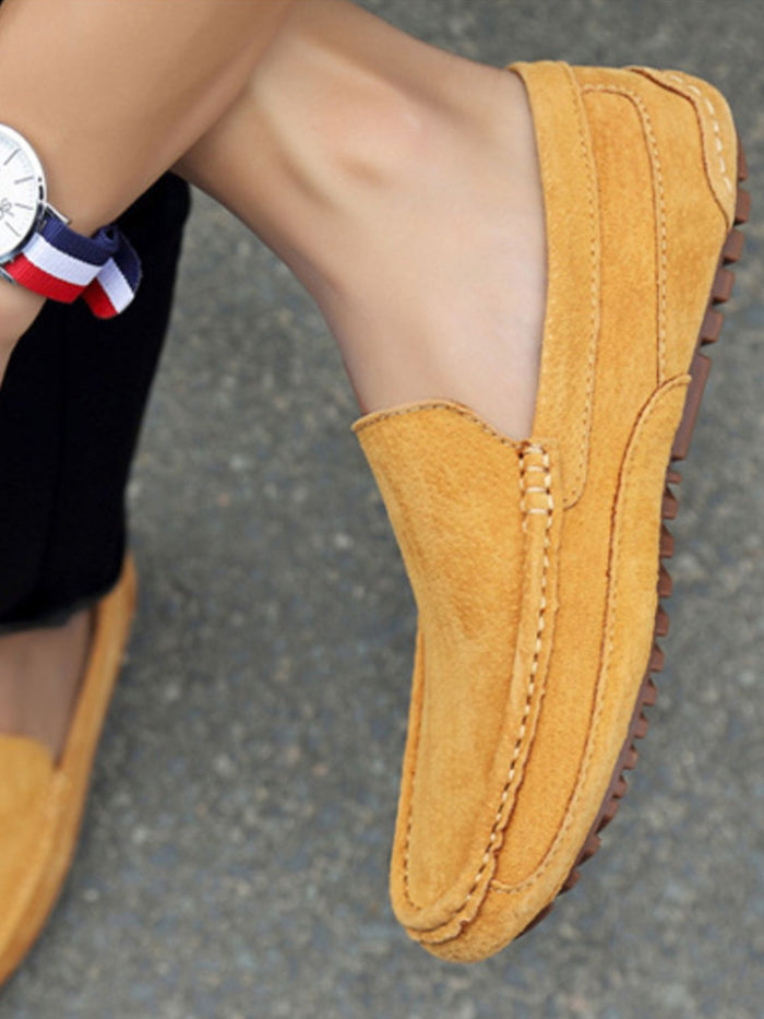 Round Toe Flats Loafers