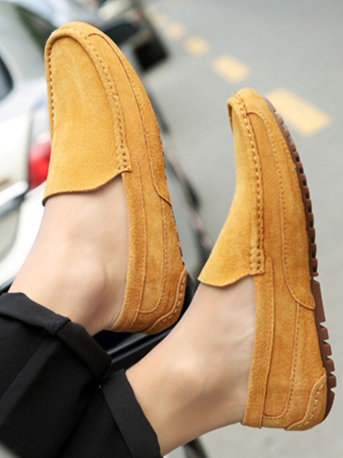 Round Toe Flats Loafers