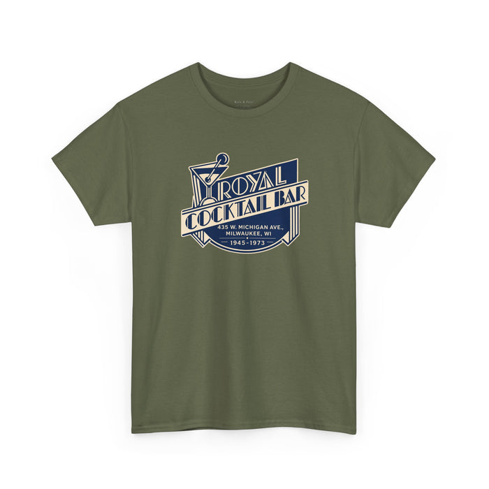 Royal Cocktail Bar – Milwaukee, Wisconsin Historic Gay Bar T-Shirt