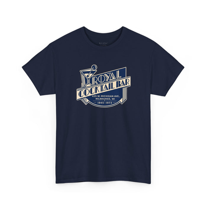 Royal Cocktail Bar – Milwaukee, Wisconsin Historic Gay Bar T-Shirt