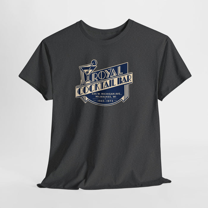 Royal Cocktail Bar – Milwaukee, Wisconsin Historic Gay Bar T-Shirt
