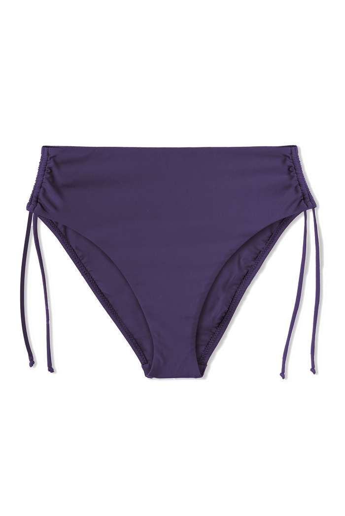 Galamaar - Ruched Bottom in Grappa -