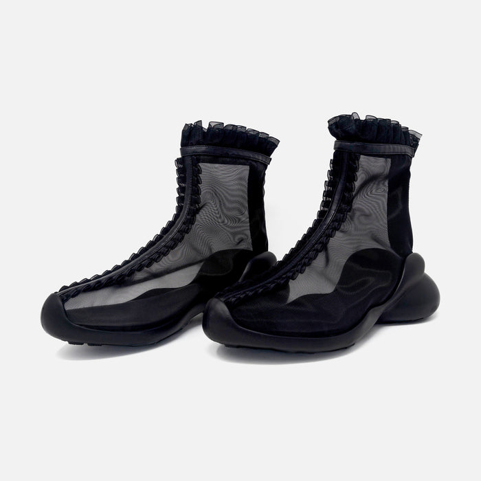 RUFL BOOT Black - FCTRY LAb X Collina Strada