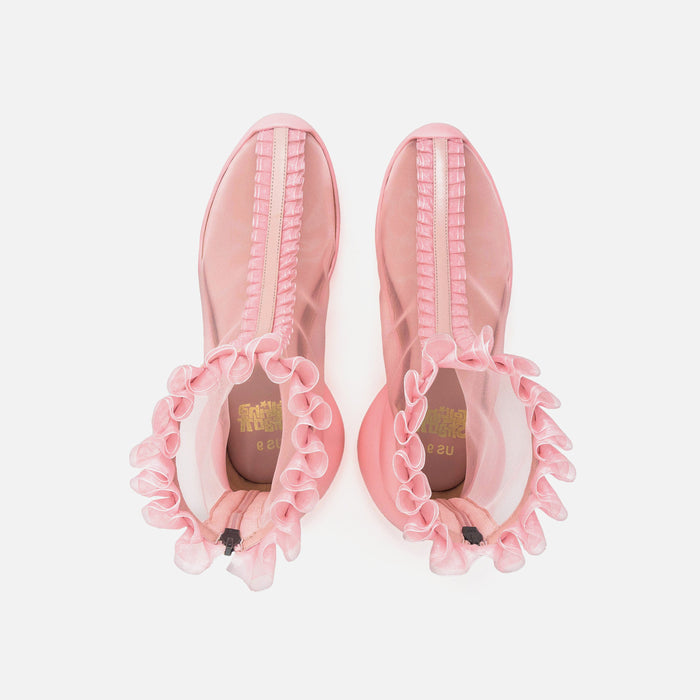 RUFL BOOT Pink - FCTRY LAb X Collina Strada