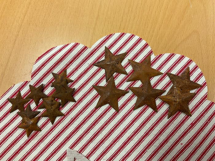 Rusty stars