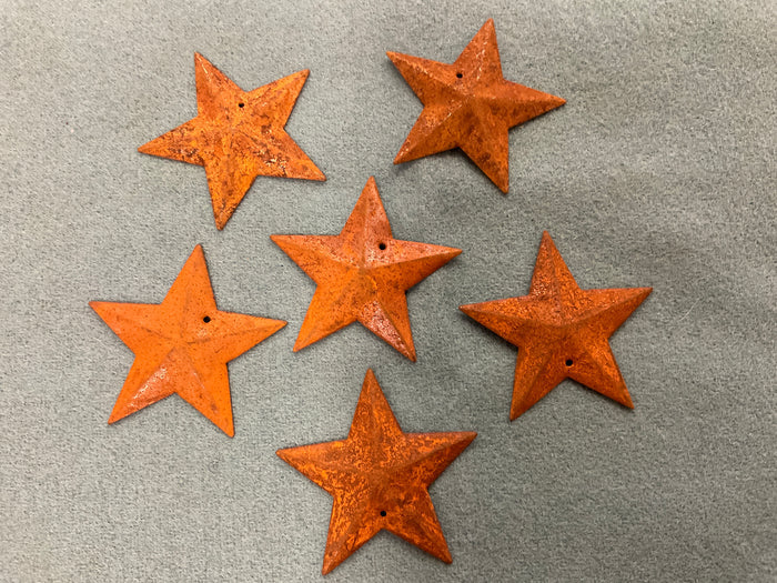 Rusty stars