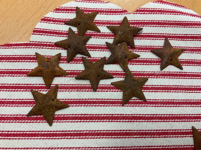 Rusty stars