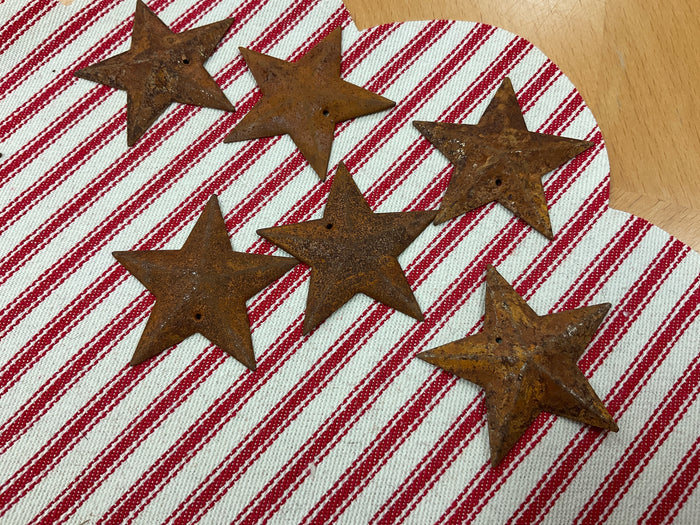 Rusty stars