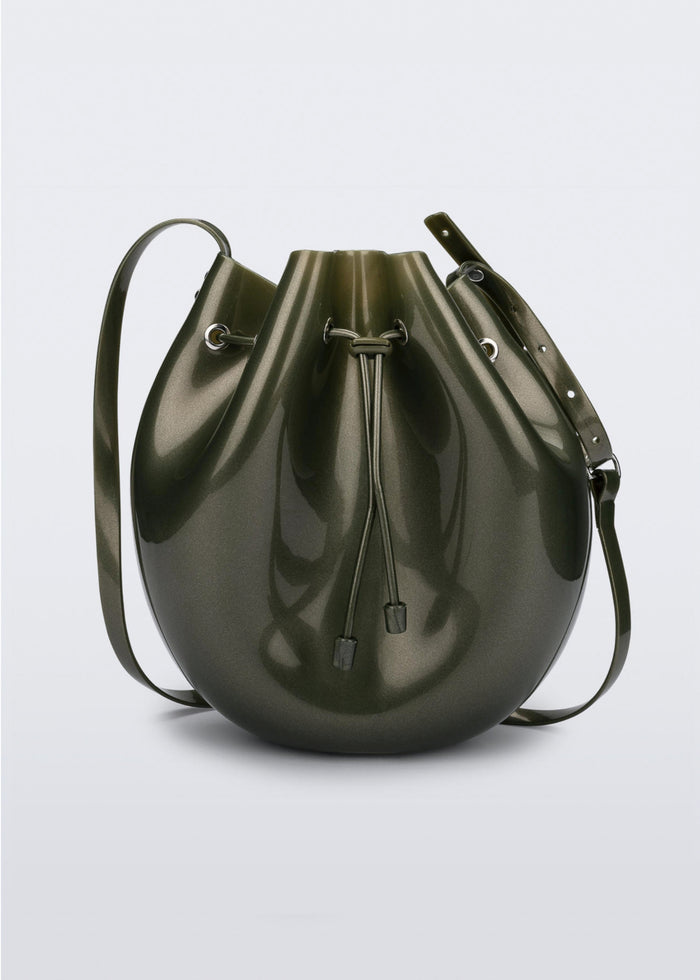 Melissa - Melissa Sac Bag - Metallic Green -