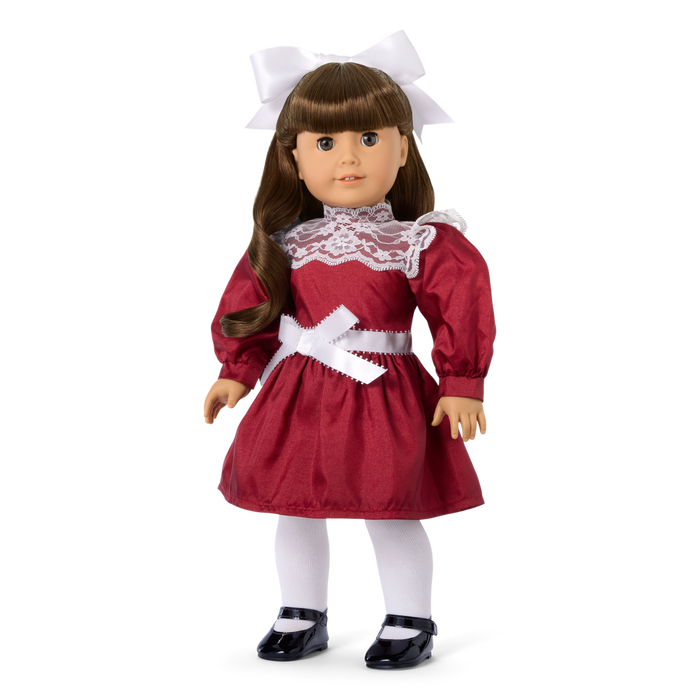 Samantha’s™ Cranberry Party Dress for 18-inch Dolls (Historical Characters)
