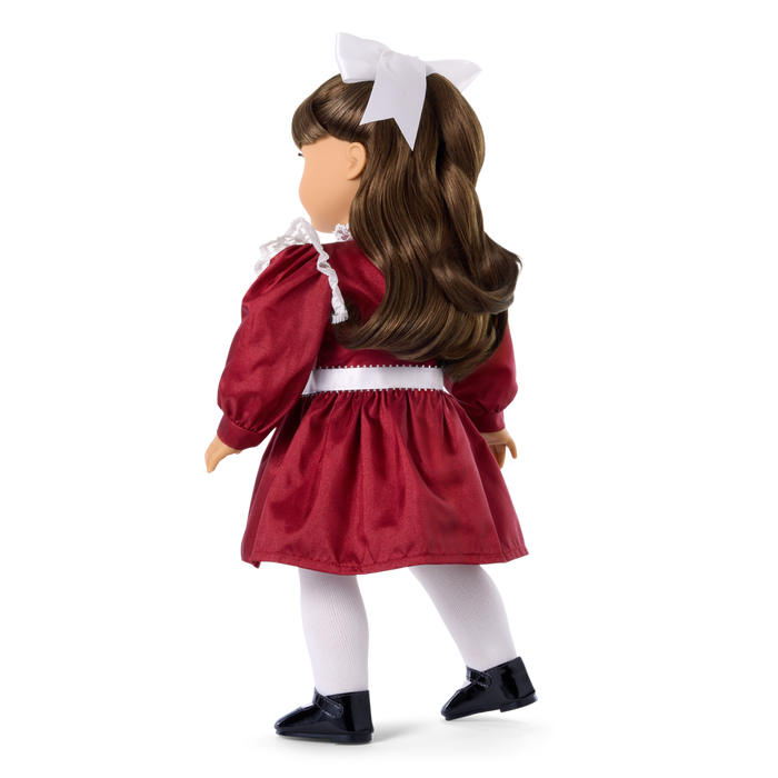 Samantha’s™ Cranberry Party Dress for 18-inch Dolls (Historical Characters)