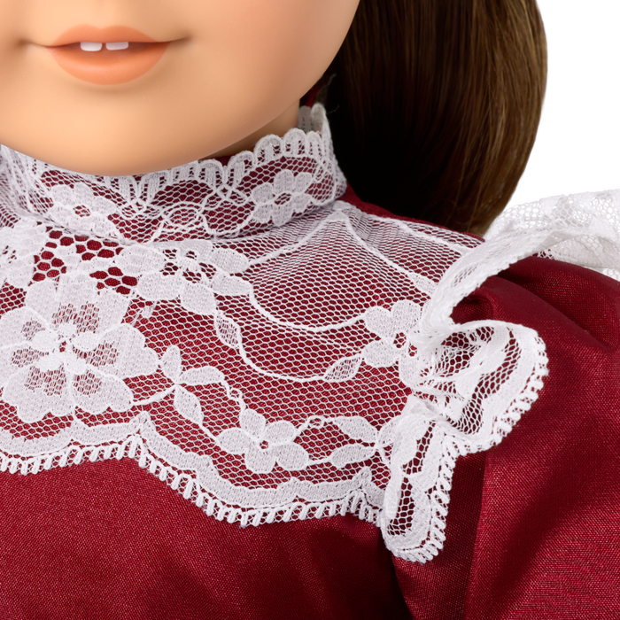 Samantha’s™ Cranberry Party Dress for 18-inch Dolls (Historical Characters)