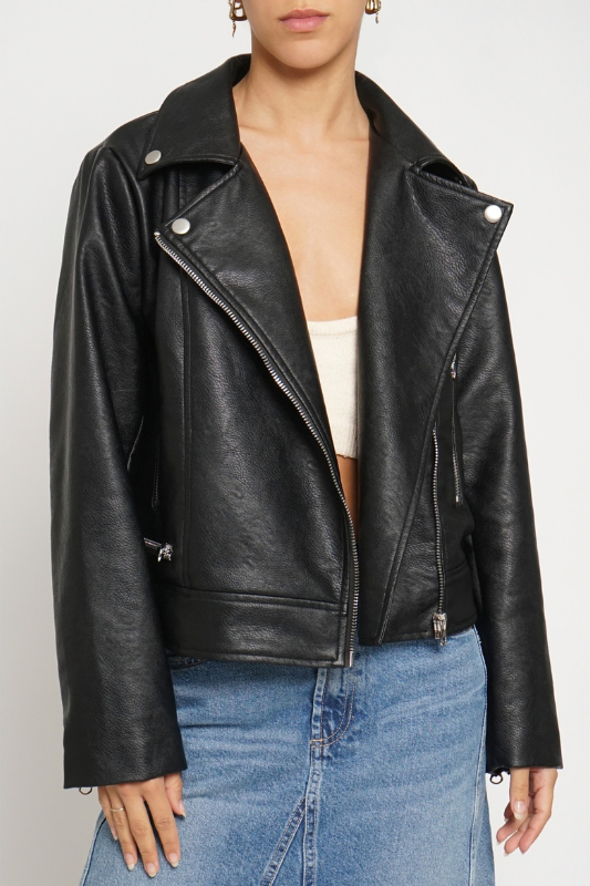 Sandra Moto Jacket -Black