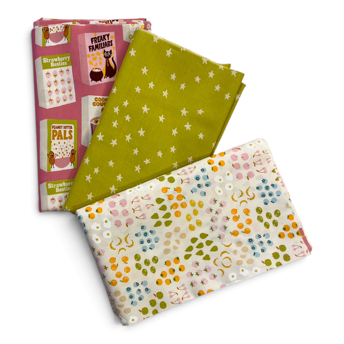"Saturday Morning Cartoons"- 3 Piece Fabric Bundles