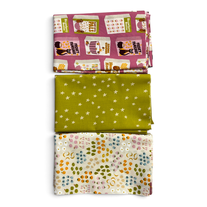 "Saturday Morning Cartoons"- 3 Piece Fabric Bundles