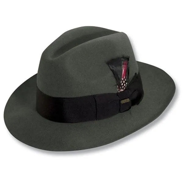 Scala Alberto - Wool Felt Fedora Hat - Hatcountry