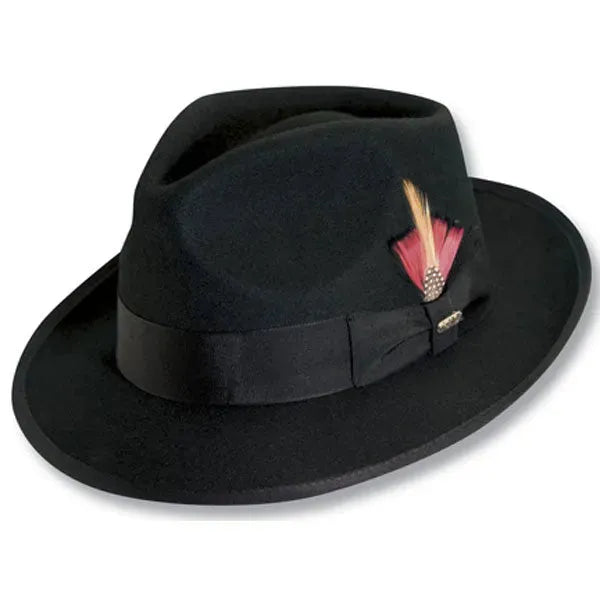 Scala Clarkton - Wool Felt Fedora Hat - Hatcountry