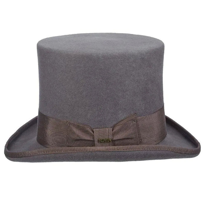 Scala Mad Hatter - Wool Felt Top Hat - Hatcountry