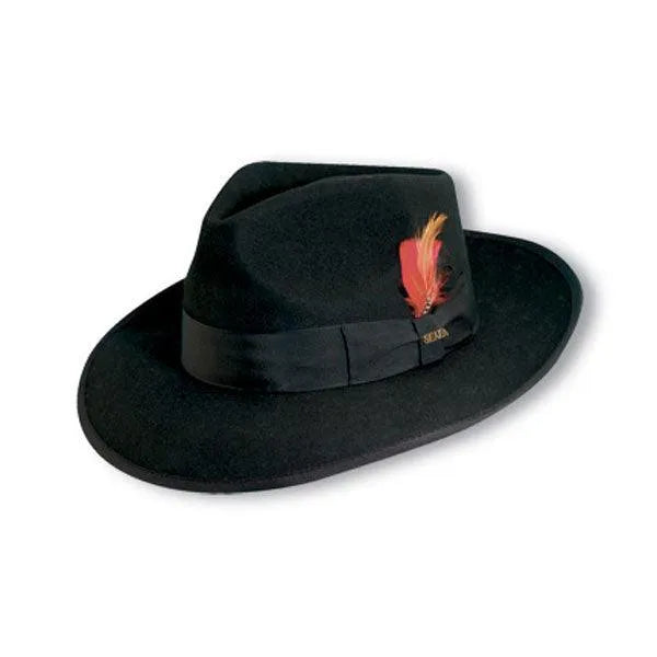 Scala Zoot - Wool Felt Fedora Hat - Hatcountry