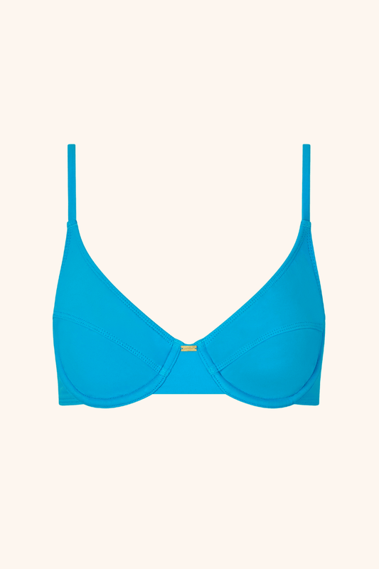 So Chic XS / Cerulean Sculpting Top Cerulean
