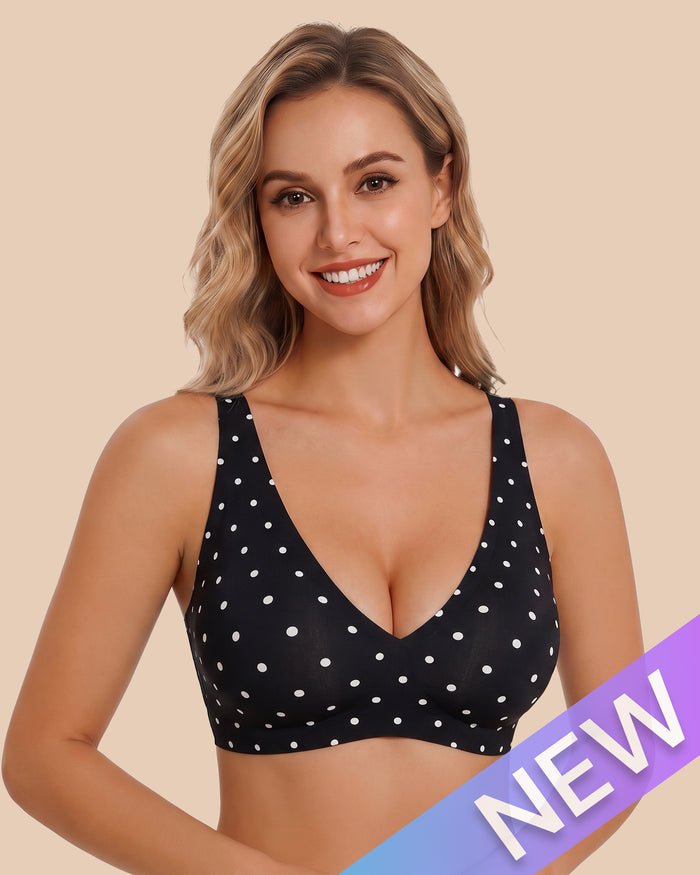 Black Polka Dot / S
