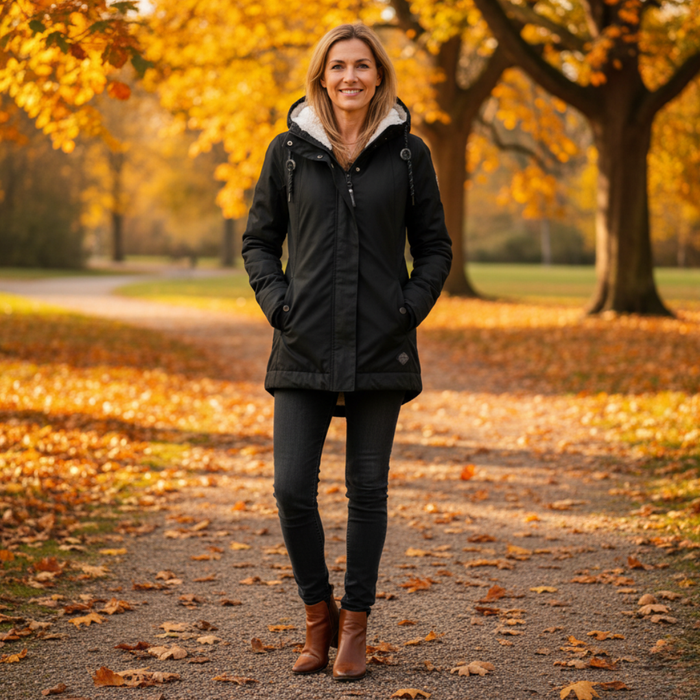 Seravia™ - Waterproof Winter Jacket with Hood