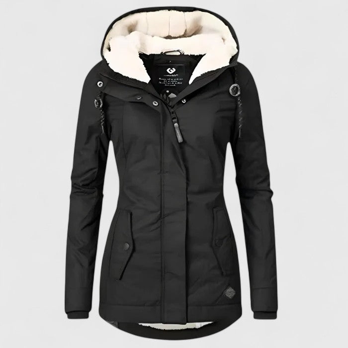 Seravia™ - Waterproof Winter Jacket with Hood