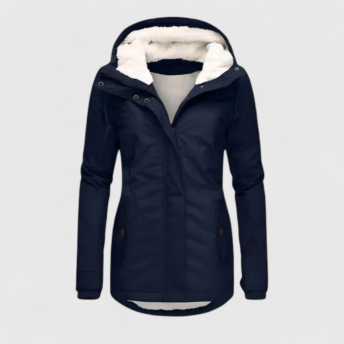 Seravia™ - Waterproof Winter Jacket with Hood