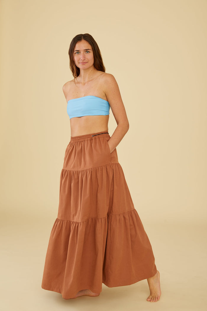 Pali Swim - Shore Skirt - Miso