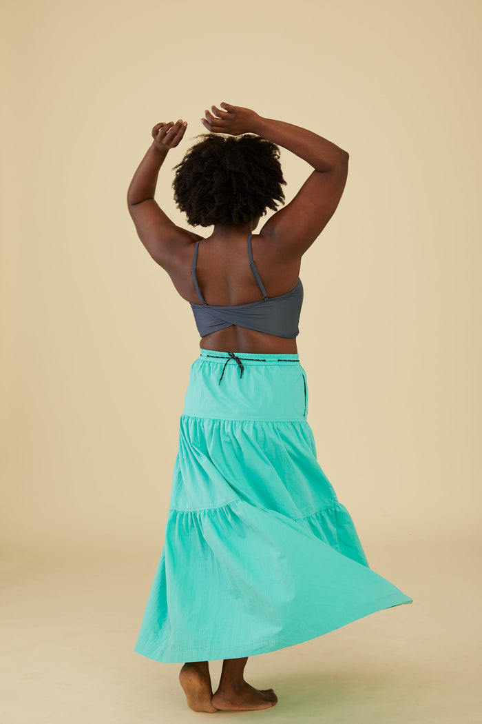 Pali Swim - Shore Skirt - Seafoam