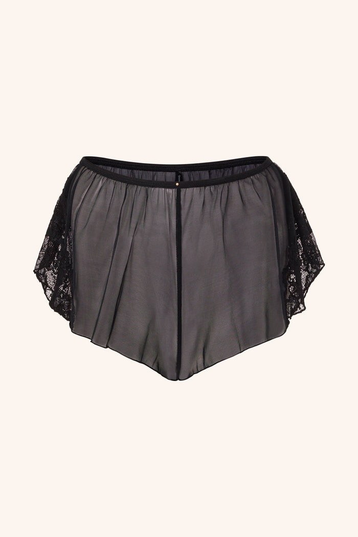 Blush XS / Black Shorts Navy
