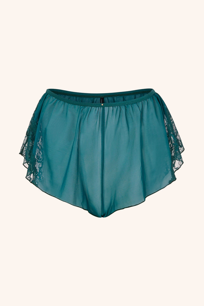 Blush XS / Emerald Shorts Navy