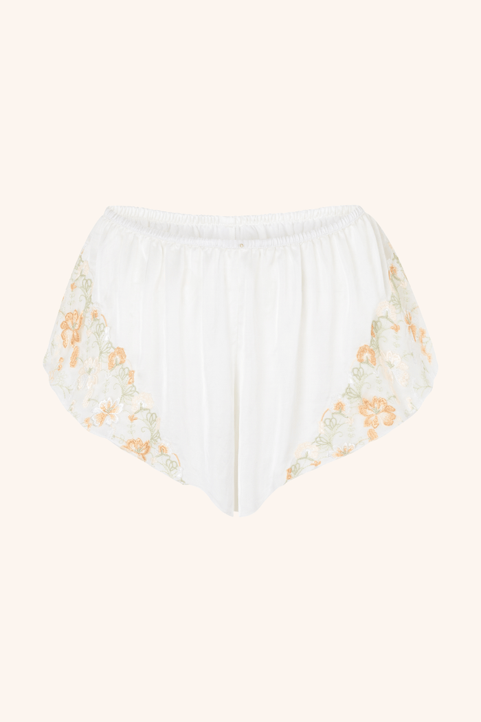 Darling XS / Ivory Shorts