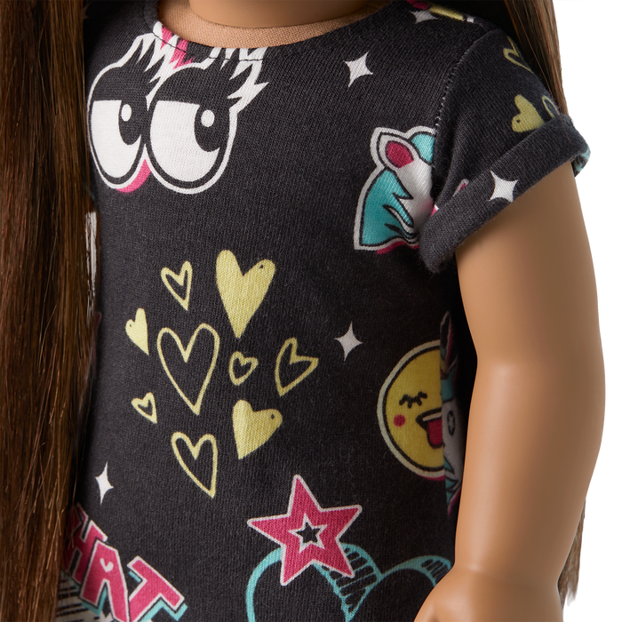 Show Your Wild Side Outfit for 18-inch Dolls