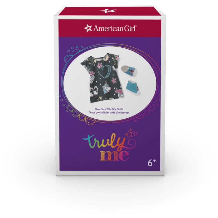 Show Your Wild Side Outfit for 18-inch Dolls