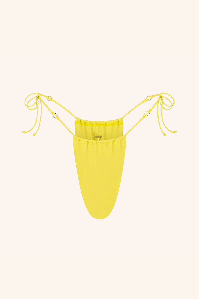 So Chic ONE SIZE / Soleil Side Tie Bikini Briefs Soleil