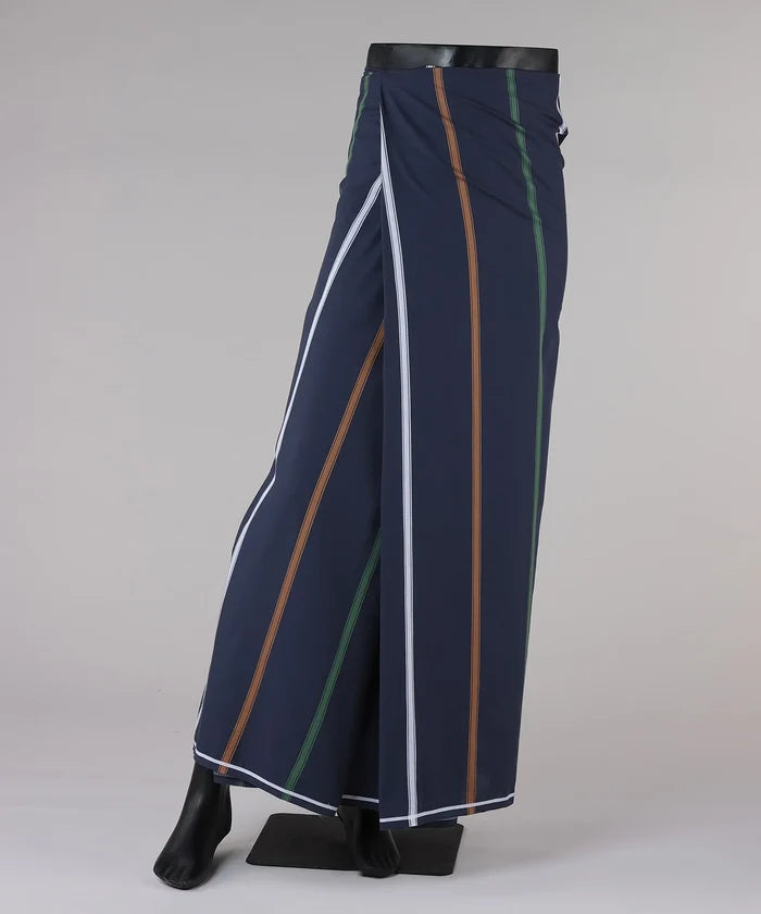 Premium Satin-Stripe Lungi for Men
