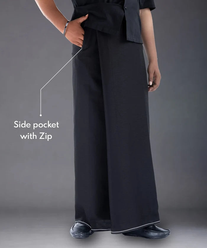 SIGNATURE | FEATHERSOFT POCKET LUNGI - NSP074