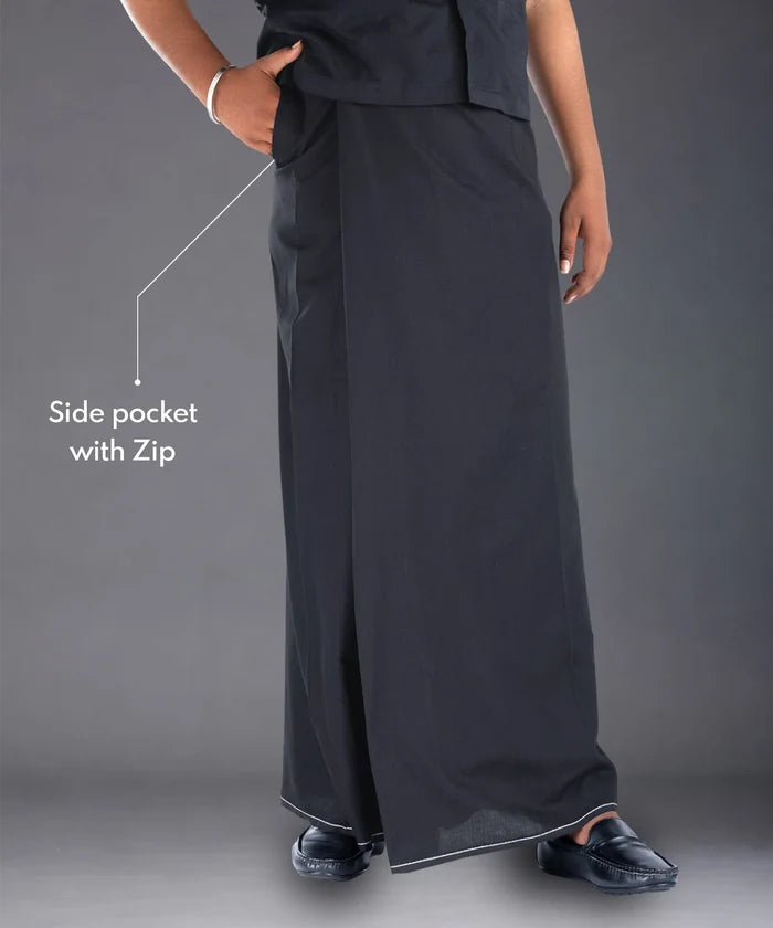 SIGNATURE | FEATHERSOFT POCKET LUNGI - NSP076