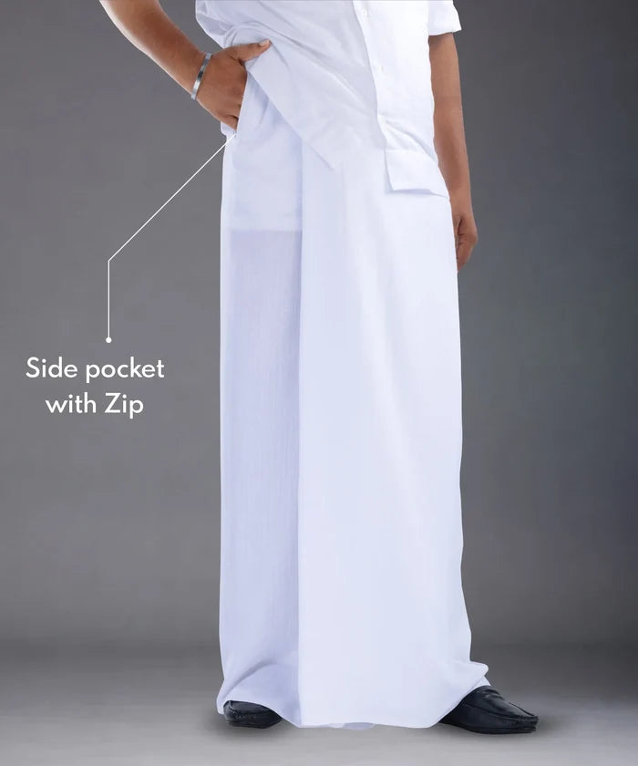 SIGNATURE | FEATHERSOFT POCKET LUNGI - NSP078