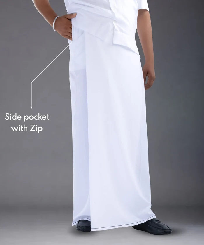 SIGNATURE | FEATHERSOFT POCKET LUNGI - NSP079