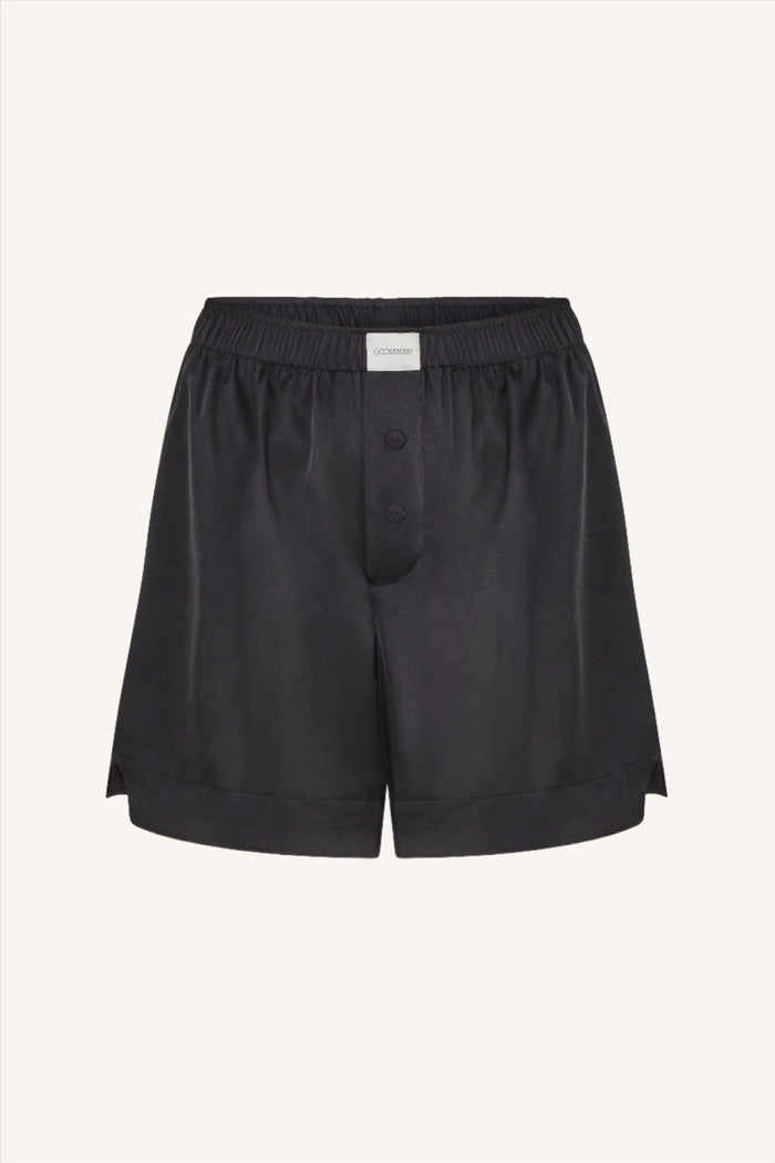 Mon Cheri Silk Boxer Black