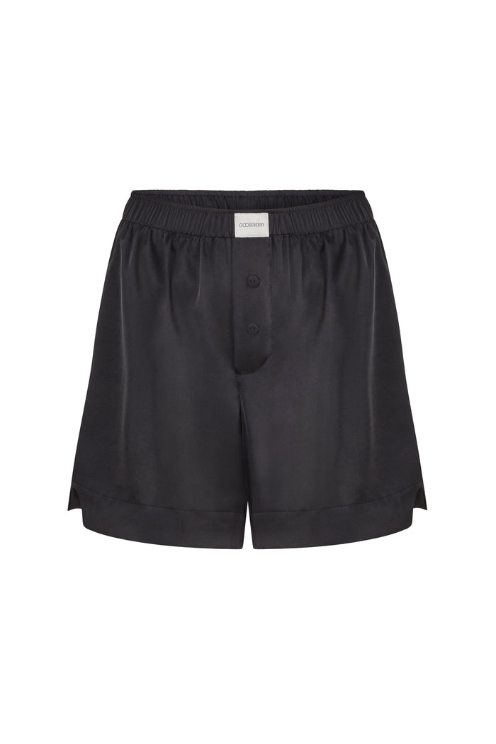 Mon Cheri XS / Black Silk Boxer Black