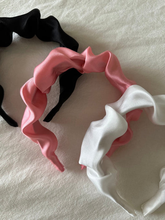 Silk Headbands - Laluxe Femme