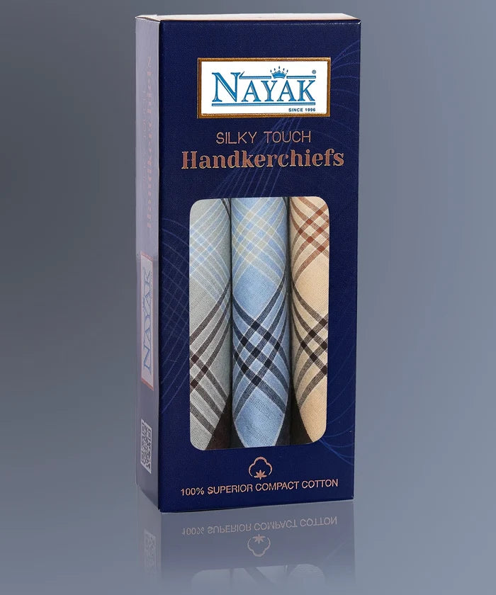 SILKY TOUCH HAND KERCHIEF - HK-ST-0113