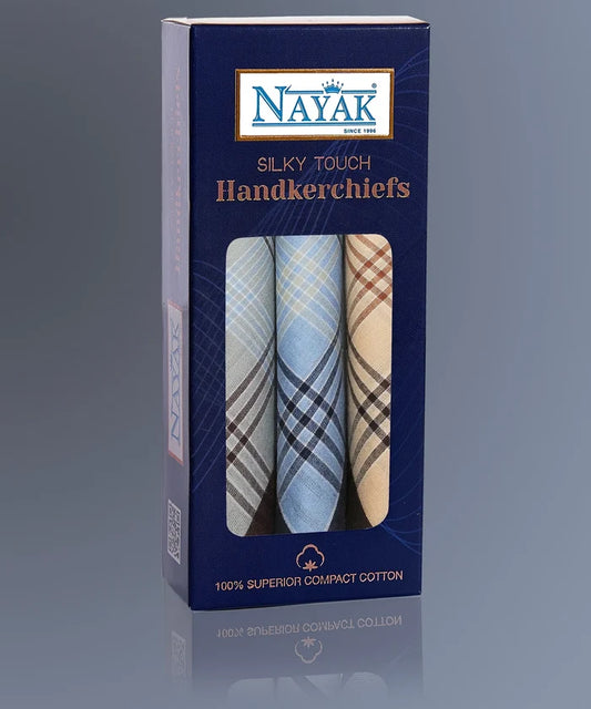 SILKY TOUCH HAND KERCHIEF - HK-ST-0113